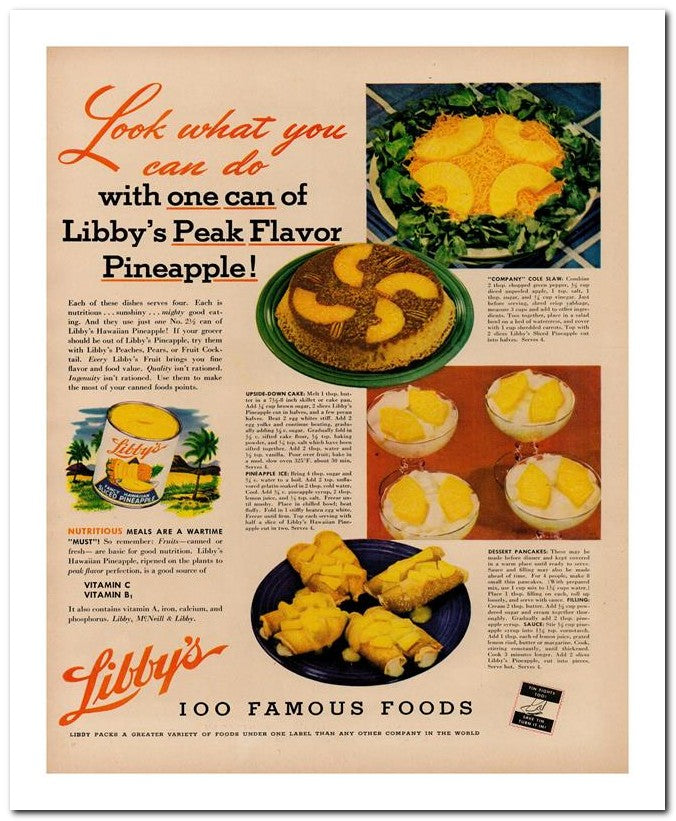 8x10 Vintage Ad 1944 Look What 02062502777