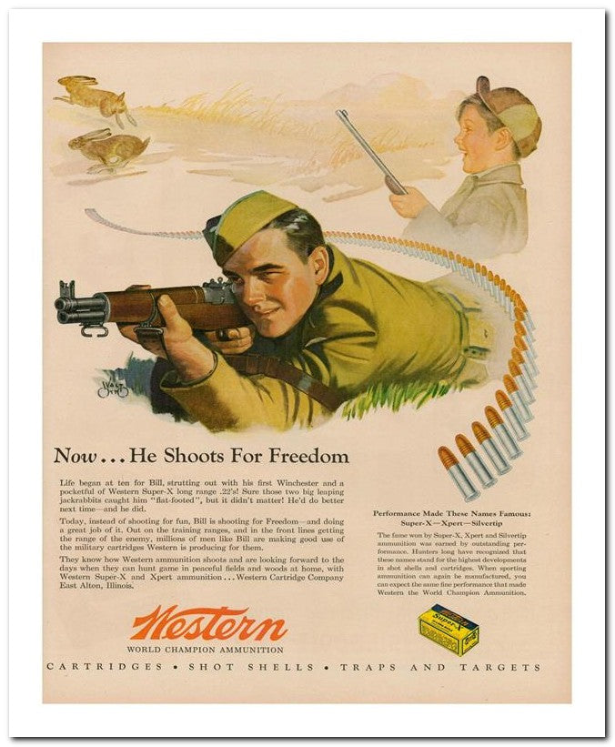 8x10 Vintage Ad 1944 Nestern 02062502780