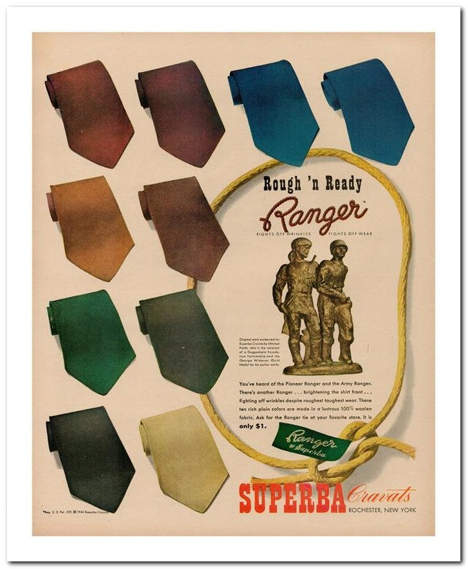 8x10 Vintage Ad 1944 111 02062502847