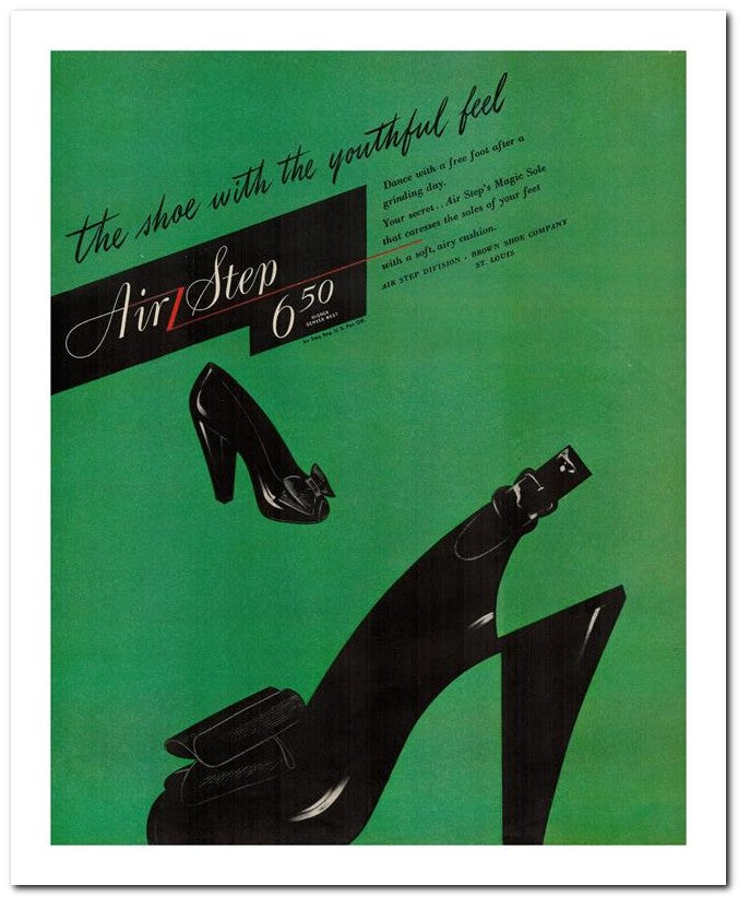 8x10 Vintage Ad 1944 Air 02062502879