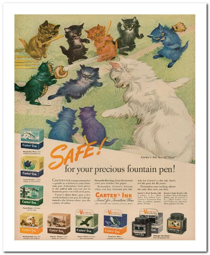 8x10 Vintage Ad 1944 Safe 02062502916