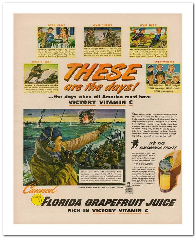 8x10 Vintage Ad 1944 These 02062502920