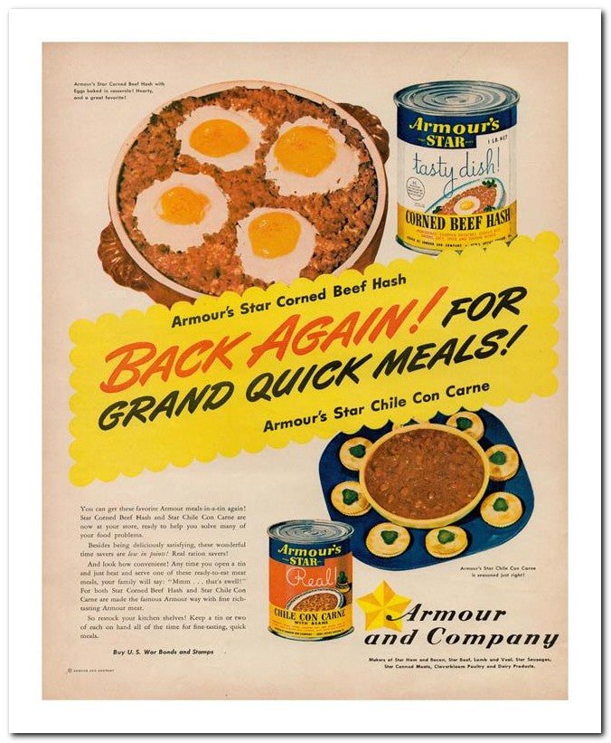 8x10 Vintage Ad 1944 Again 02062503008