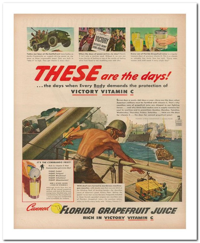 8x10 Vintage Ad 1944 These 02062503053