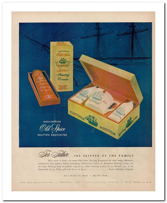 8x10 Vintage Ad 1944 For Father Th 02062503142