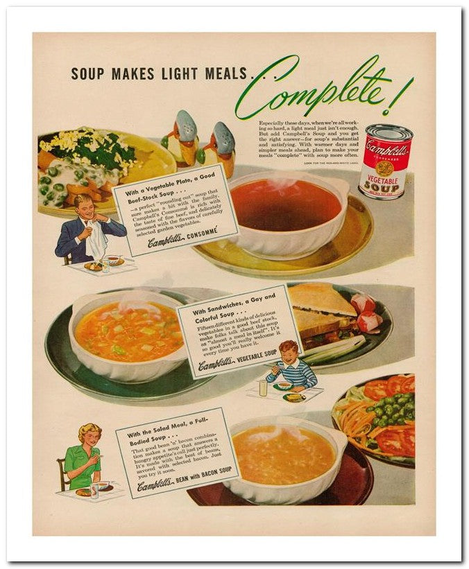 8x10 Vintage Ad 1944 15 Complete 02062503185