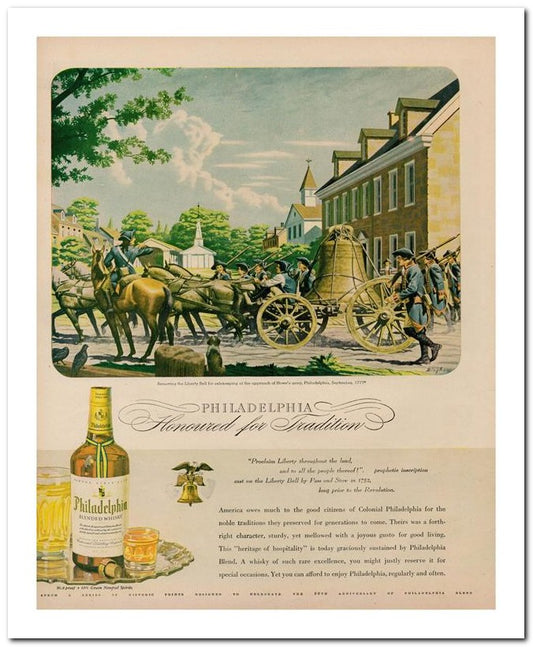 8x10 Vintage Ad 1944 Honoured For Trad Ition 02062503195