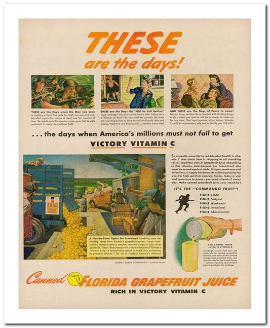 8x10 Vintage Ad 1944 These 02062503202