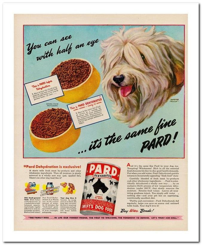 8x10 Vintage Ad 1944 Same 02062503213