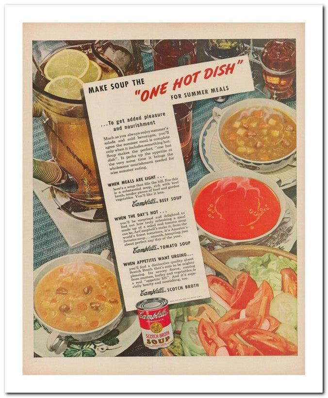 8x10 Vintage Ad 1944 Dish 02062503234