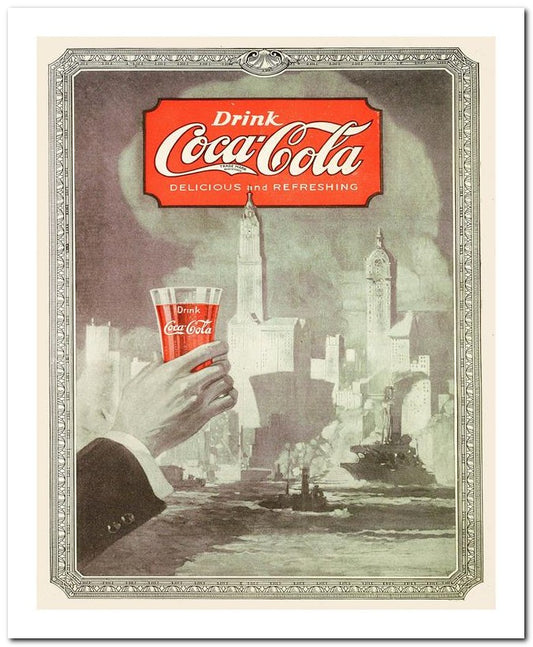 8x10 1920s Ad Drink Coca-Cola 07042500020