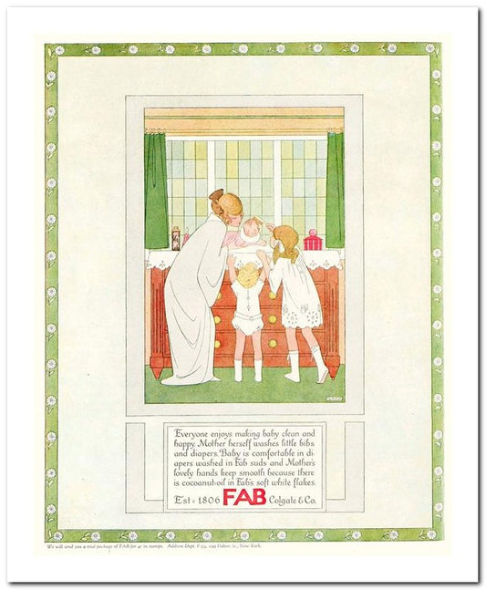 8x10 1920s Ad Fab 2 07042500021