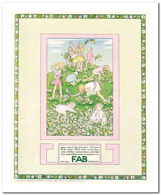 8x10 1920s Ad Fab 07042500024