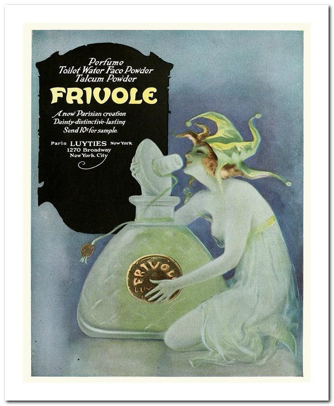 8x10 1920s Ad Frivole 07042500025