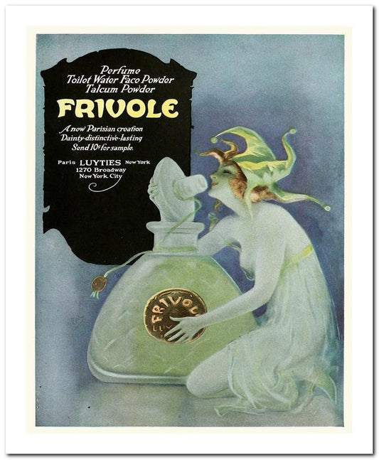 8x10 1920s Ad Frivole 07042500025