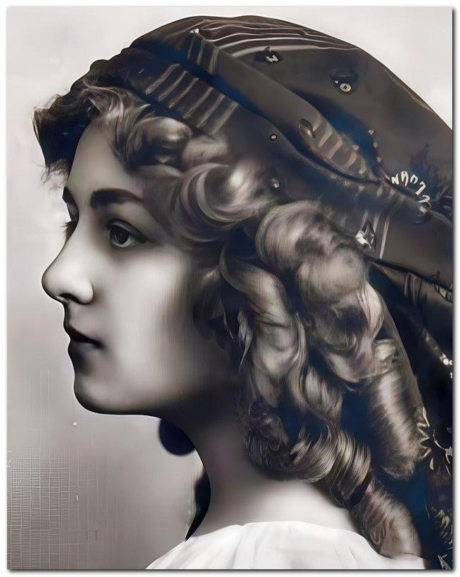 Belle Epoque Children 1907 Curls Galore 8x10 Photo Print 23052500146