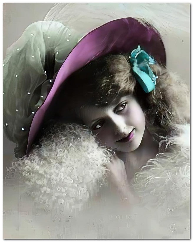 Belle Epoque Children 1909 So Gorgeous 8x10 Photo Print 23052500302