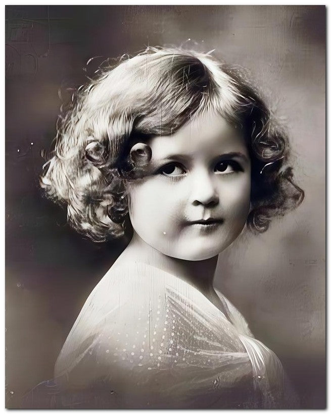 Belle Epoque Children 1909 Sweet Cheeks 8x10 Photo Print 23052500307