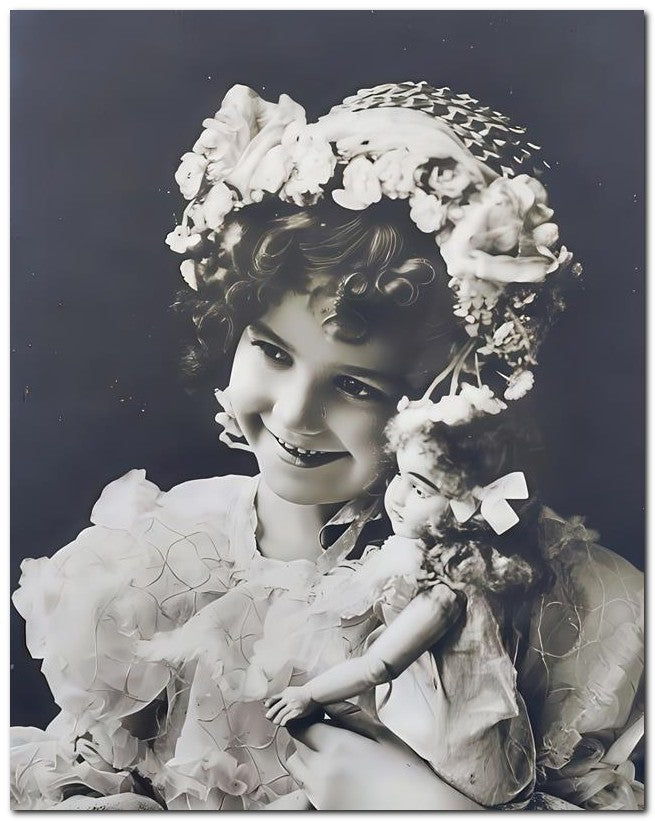 Belle Epoque Children 1910 Just 2 Cute 8x10 Photo Print 23052500736