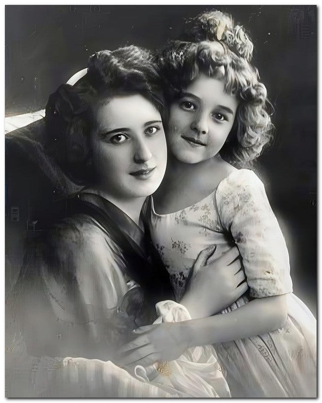 Belle Epoque Children 1910 Motherslove 8x10 Photo Print 23052500827