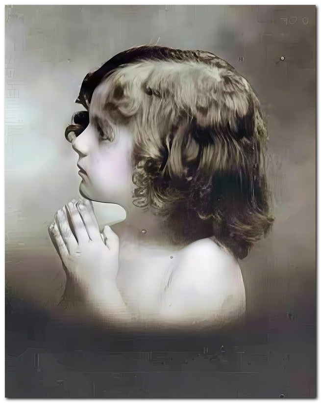 Belle Epoque Children 1910 Now I Lay Me 8x10 Photo Print 23052500834