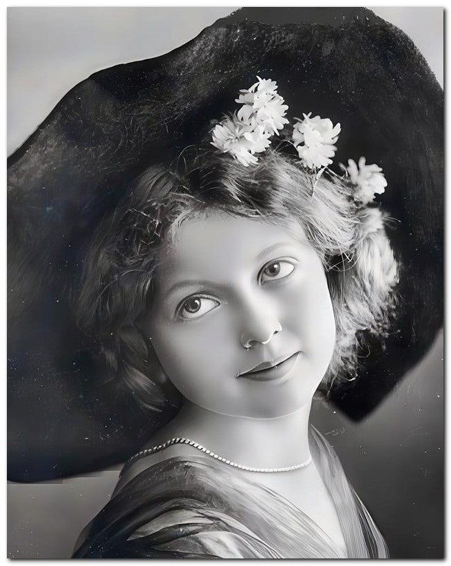 Belle Epoque Children 1910 Pearl Kid 8x10 Photo Print 23052500850