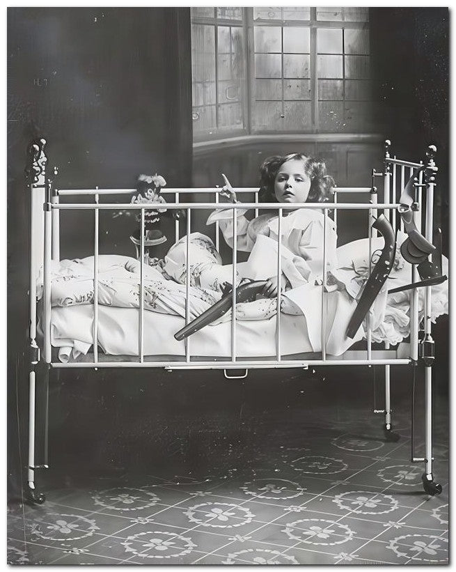 Belle Epoque Children 1910 Shoot Bogey 8x10 Photo Print 23052500950
