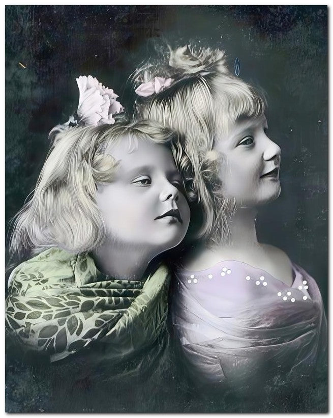 Belle Epoque Children 1910 So So Cute 8x10 Photo Print 23052500979
