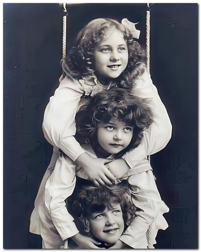 Belle Epoque Children 1910 Swing 3 8x10 Photo Print 23052500995