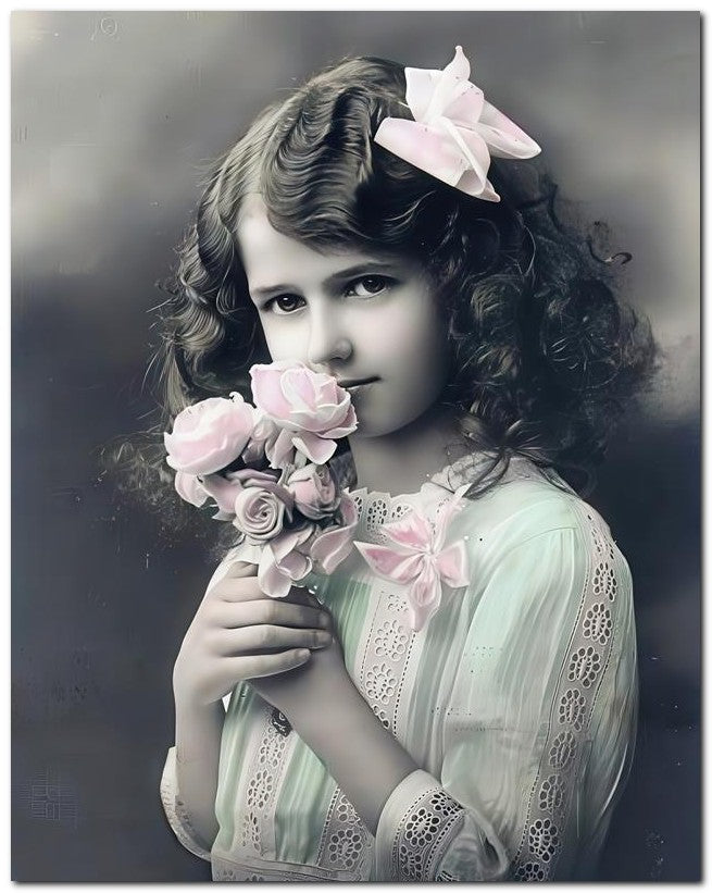Belle Epoque Children 1912 Simply Cute 8x10 Photo Print 23052501176
