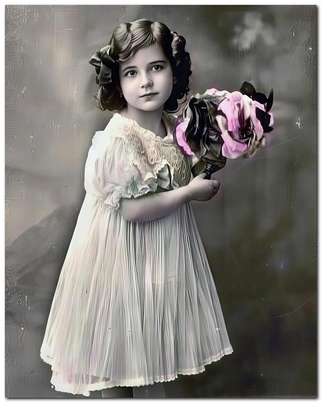 Belle Epoque Children 1913 Full Dress 8x10 Photo Print 23052501202
