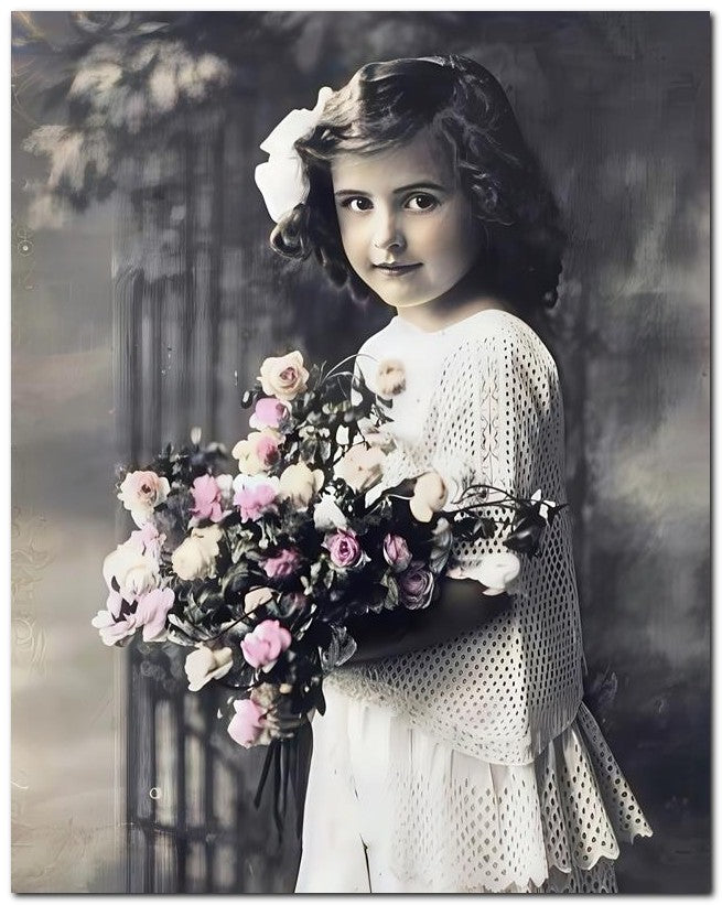 Belle Epoque Children 1917 Arm Full 8x10 Photo Print 23052501274
