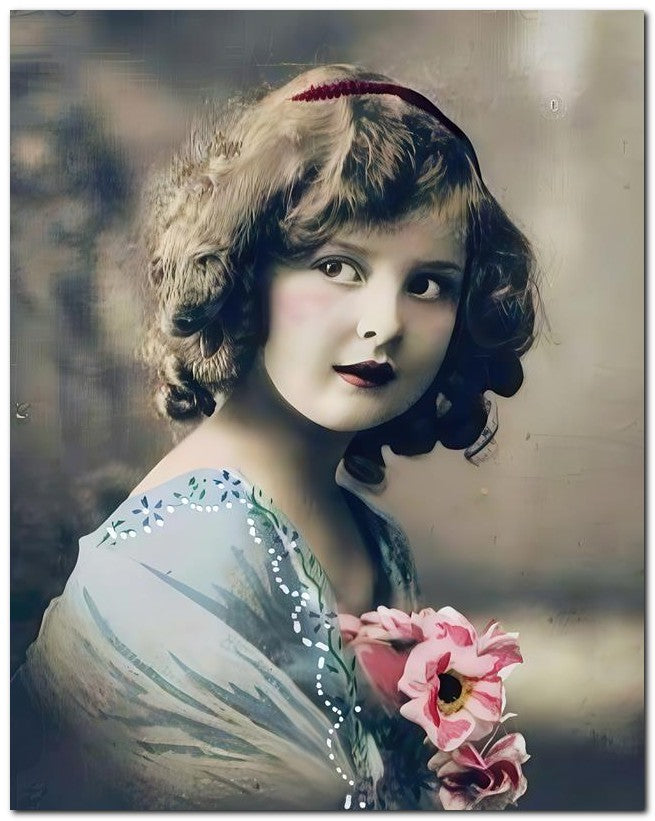Belle Epoque Children 1925 Young Sweet 8x10 Photo Print 23052501309