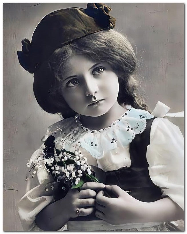 Belle Epoque Children 2 Serious 8x10 Photo Print 23052501315