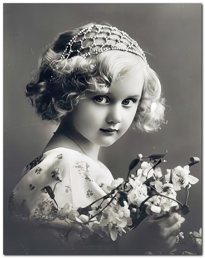 Belle Epoque Children Darling Blonde 8x10 Photo Print 23052501339