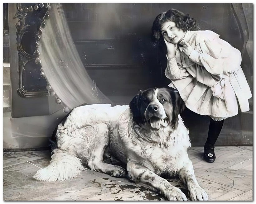 Belle Epoque Children Girl Benard 8x10 Photo Print 23052501348