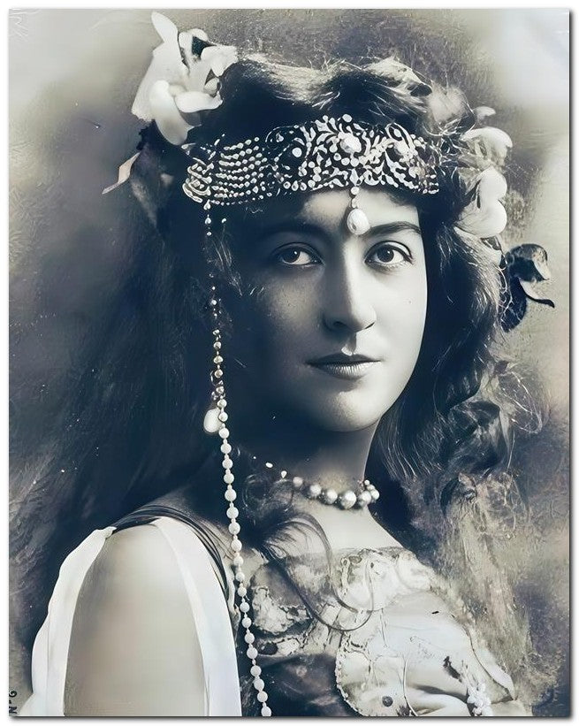 French Belle Epoque Fashion 1900's Theater 8x10 Photo Print 23052501443