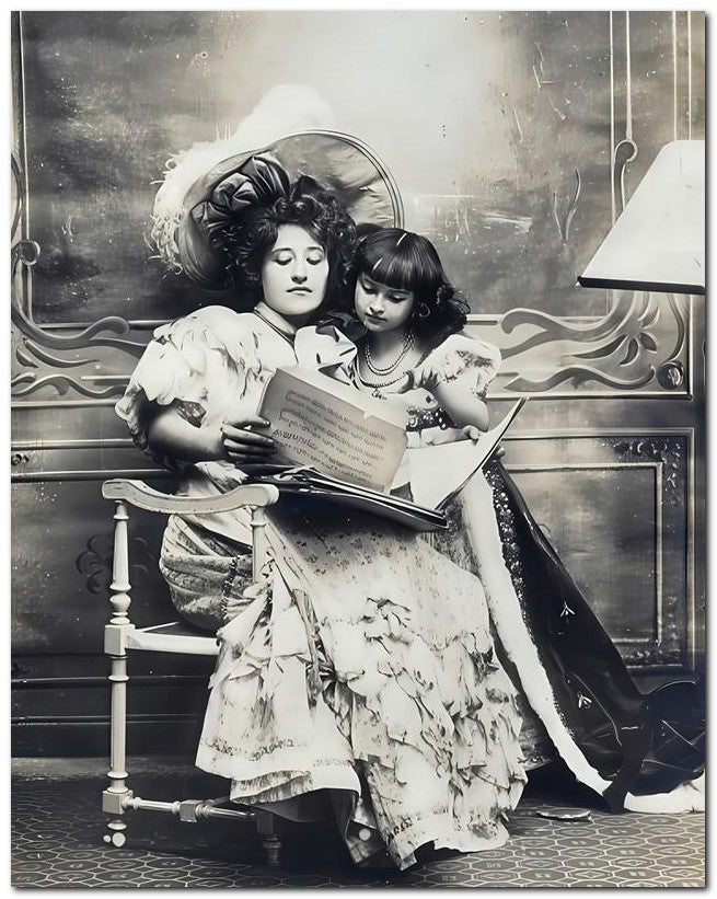 French Belle Epoque Fashion 1902 Sheet Music 8x10 Photo Print 23052501455