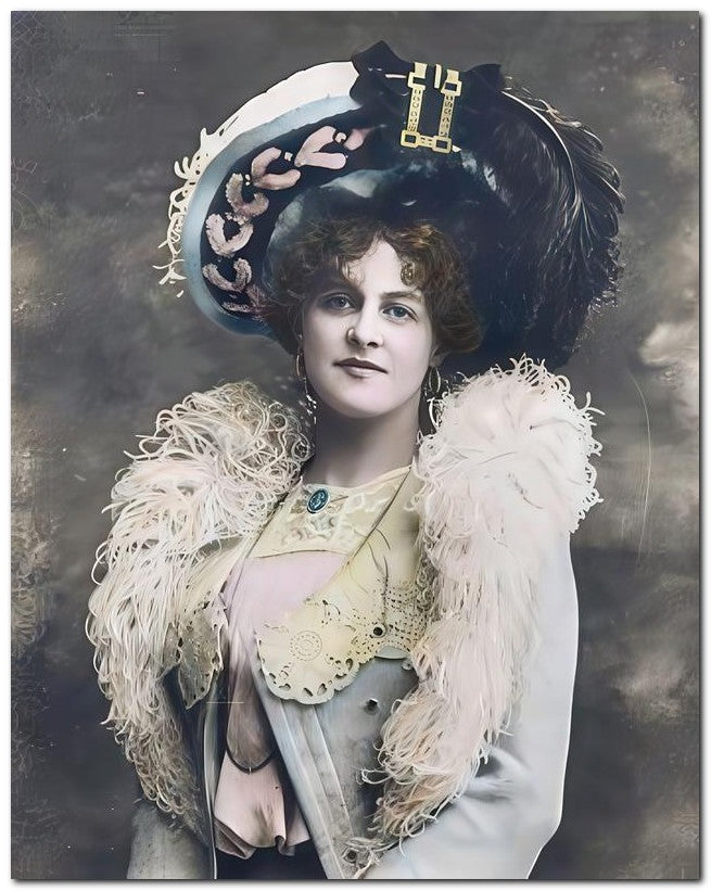 French Belle Epoque Fashion 1904 Elegant 8x10 Photo Print 23052501467