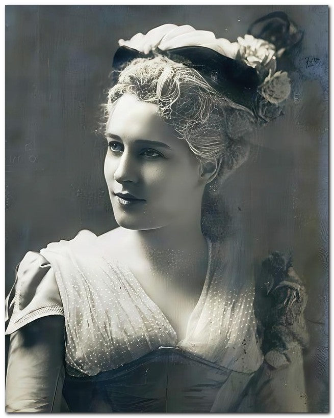French Belle Epoque Fashion 1905 Classic 8x10 Photo Print 23052501502