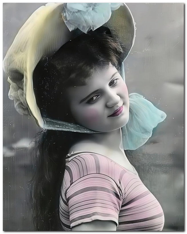 French Belle Epoque Fashion 1905 Fabulous 8x10 Photo Print 23052501521