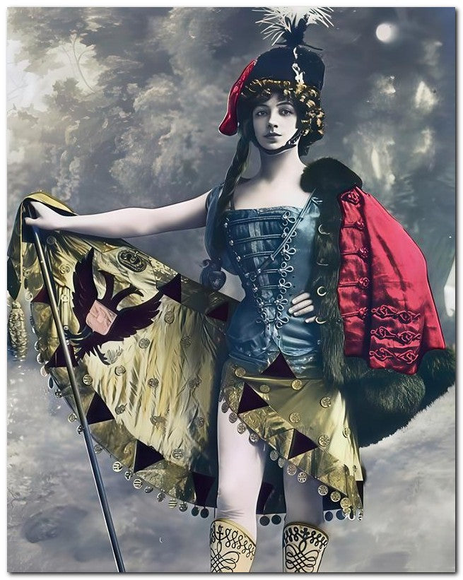 French Belle Epoque Fashion 1905 Music Hall 8x10 Photo Print 23052501545