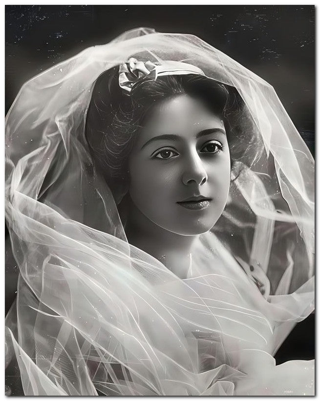 French Belle Epoque Fashion 1905 Sheer Delight 8x10 Photo Print 23052501576