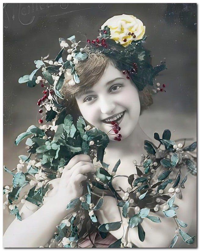 French Belle Epoque Fashion 1906 Garland 8x10 Photo Print 23052501618