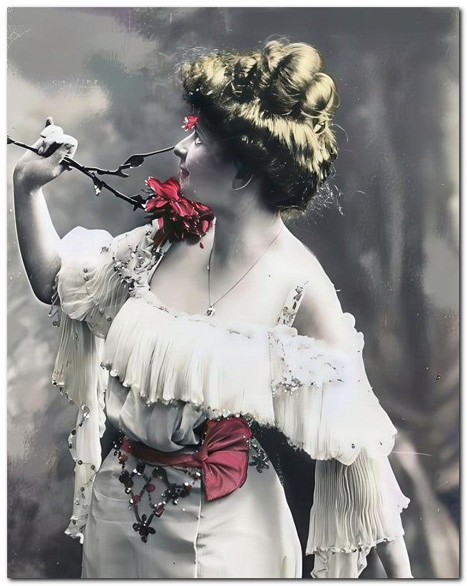 French Belle Epoque Fashion 1906 Interesting 8x10 Photo Print 23052501622
