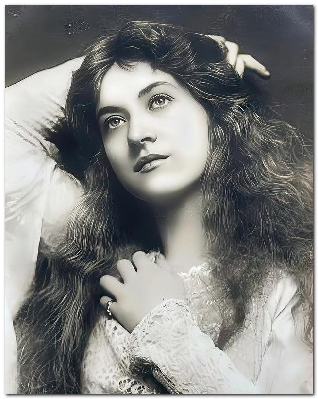 French Belle Epoque Fashion 1906 Maud Fealy 8x10 Photo Print 23052501629