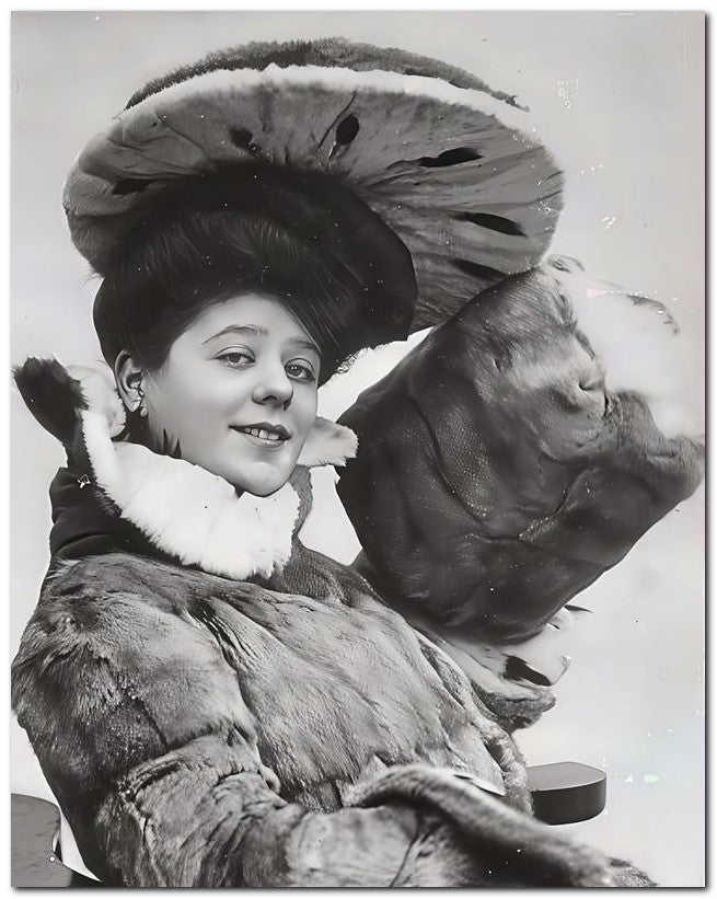 French Belle Epoque Fashion 1906 Miss Clifford 8x10 Photo Print 23052501630