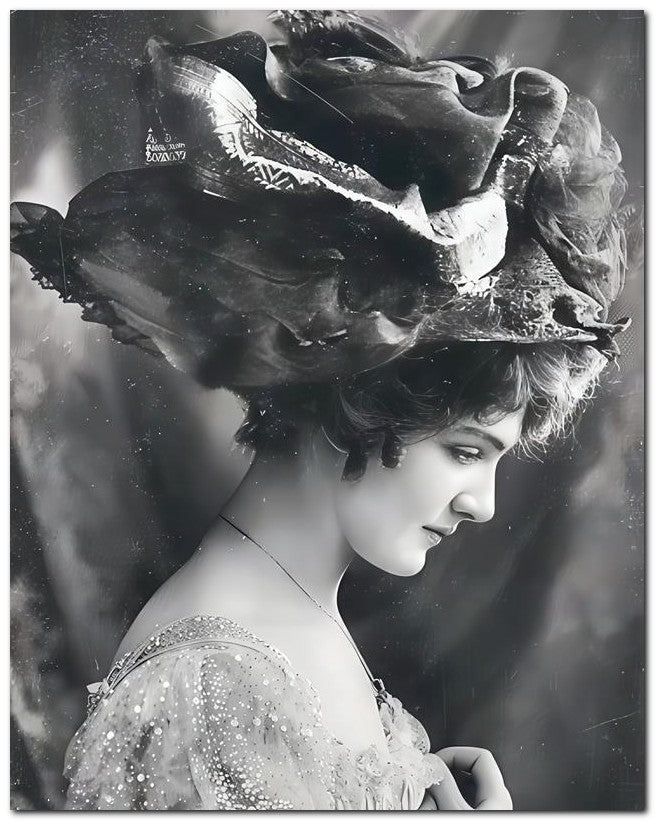 French Belle Epoque Fashion 1907 Forgiveness 8x10 Photo Print 23052501663