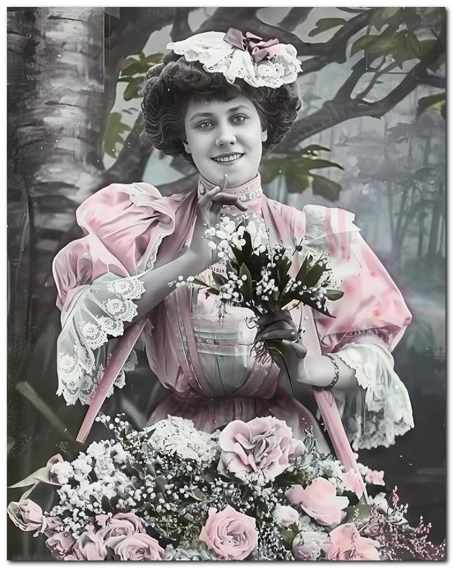 French Belle Epoque Fashion 1908 For Sale 8x10 Photo Print 23052501718