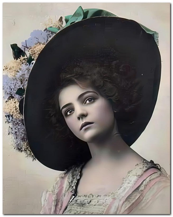 French Belle Epoque Fashion 1909 Fantastic 8x10 Photo Print 23052501802